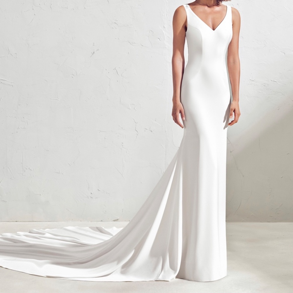 NEW Adriana Alier Feroz Wedding Dress